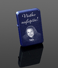Zapaľovač s gravírovaním