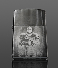 Zippo s gravírovaním