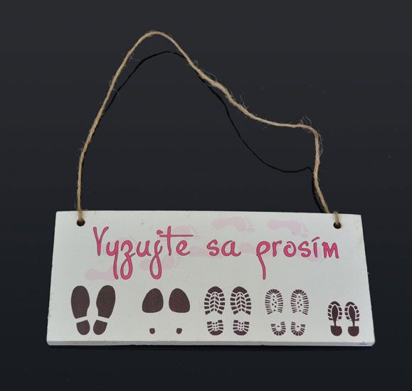 Drevený obdĺžnik 20x10cm s potlačou
