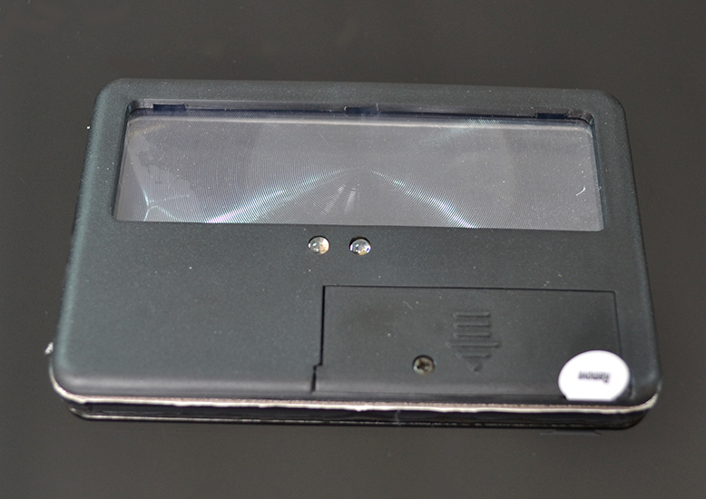 Lupa vrecková LED a UV 
