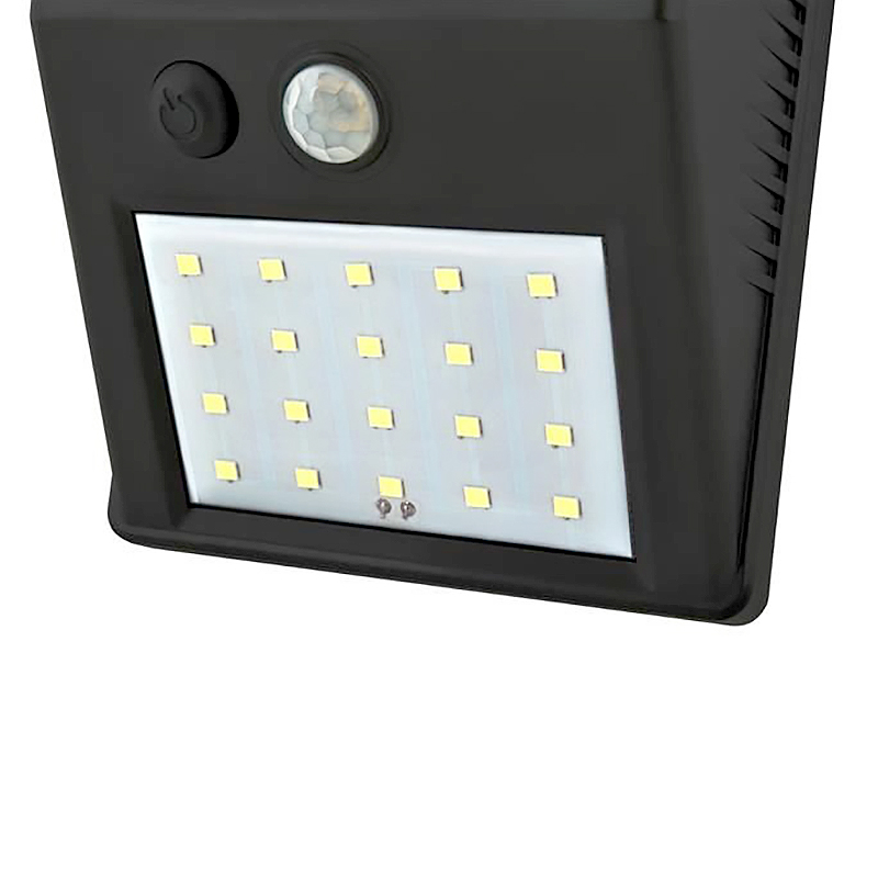 Solárna lampa na stenu 25LED