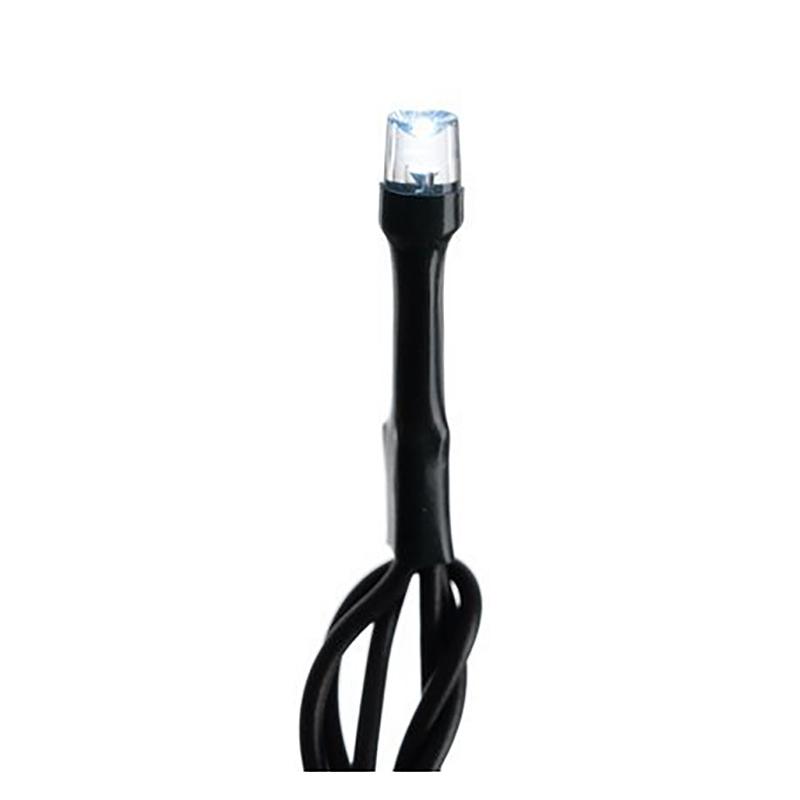 LED Vianočná reťaz 1000 LED  31V studené biele svetlo 103 metrov