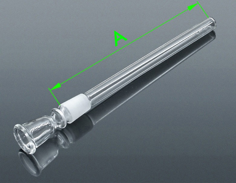 Šluk na inhalátor sklenený 18,8mm/17cm
