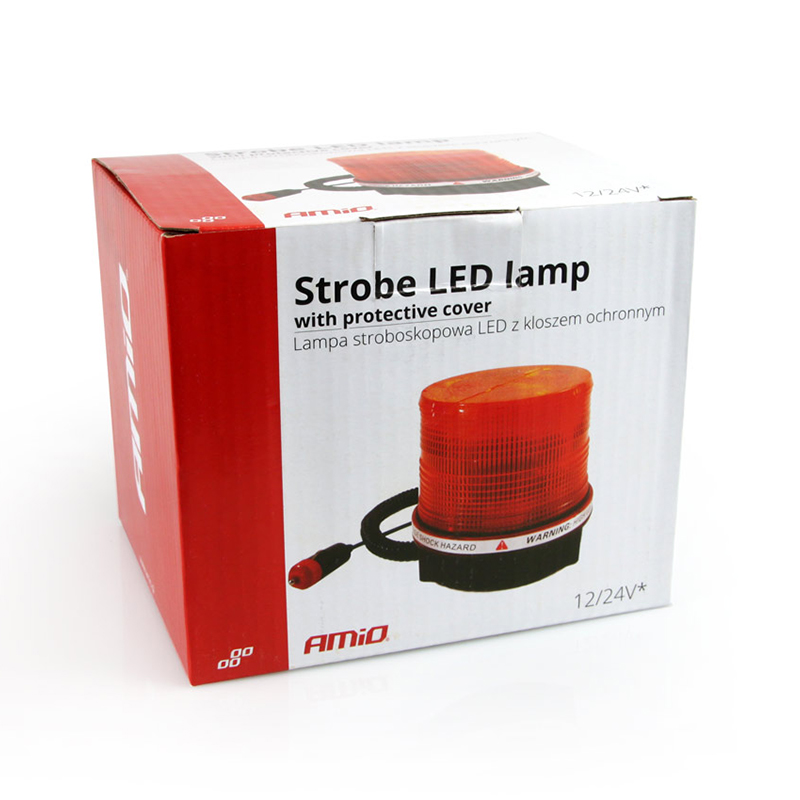 Vertex - Stroboskopický maják s magnetom 12 V 