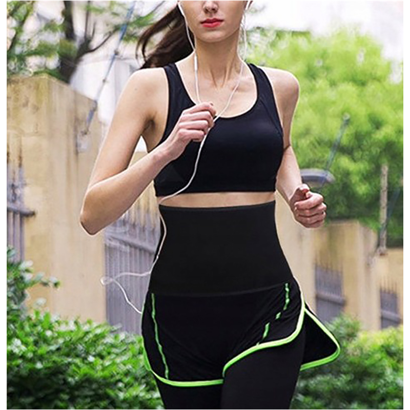 HOT FITNESS - Neoprénový zoštíhľujúci pás "M"
