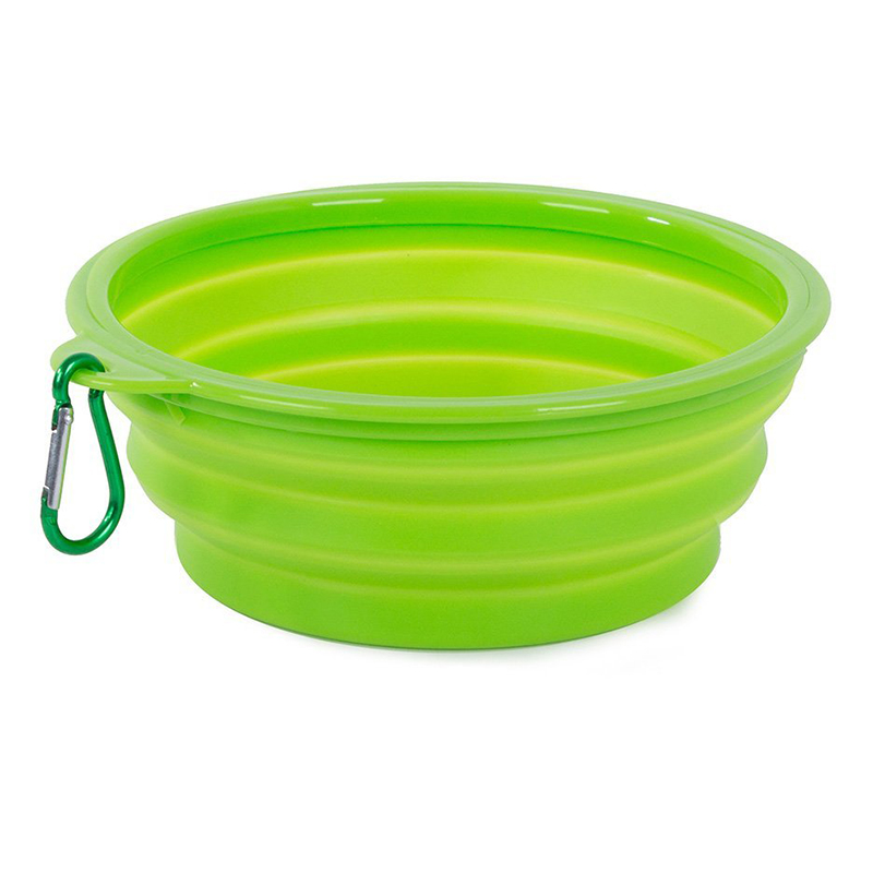 Silikónová skladacia miska pre psa 400 ml 