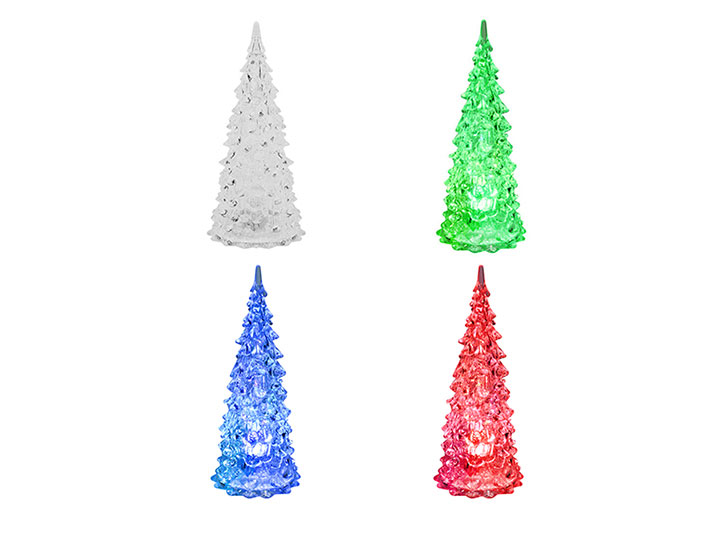 Vianočný stromček LED 26cm 51-2C