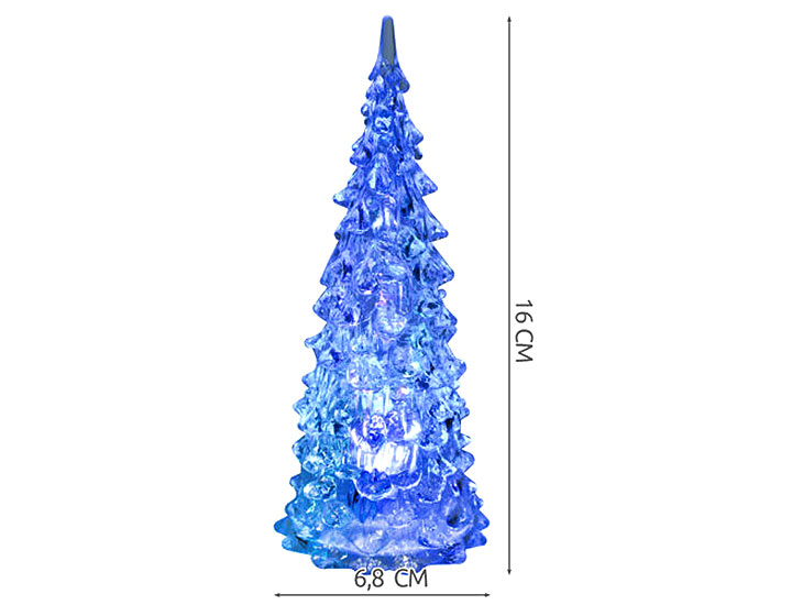 Vianočný stromček LED 26cm 51-2C