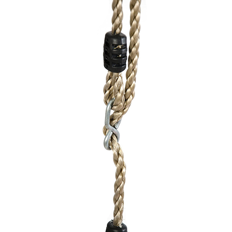 Detská záhradná hojdačka kvietok zelená