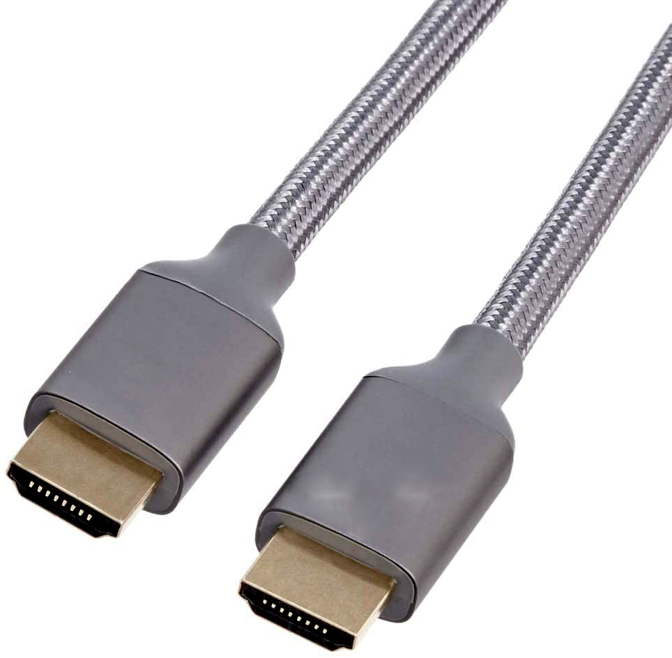 Kábel HDMI - HDMI opletený 2metre 8K