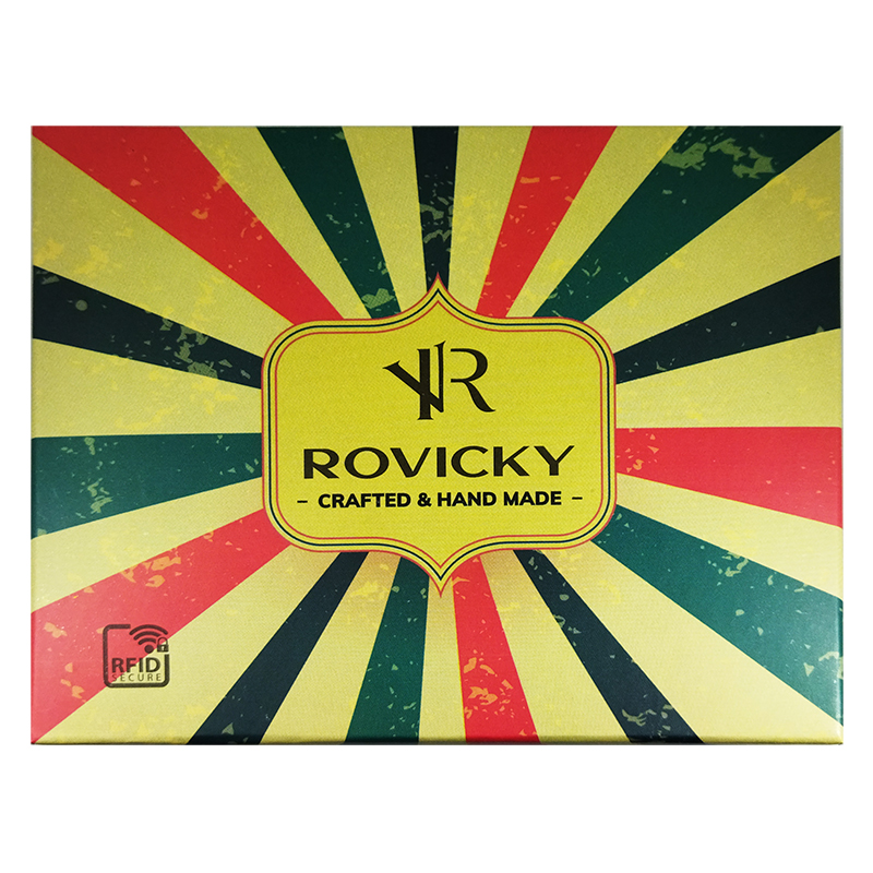 Peňaženka kožená Rovicky so zapínaním Eagle