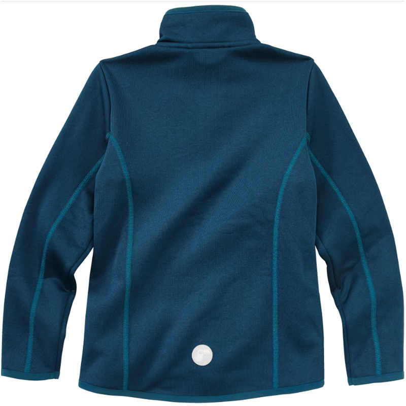 Polartec® - Detská strečová fleesová bunda modrá č.140/146