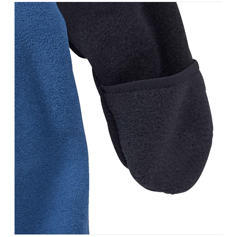 Polartec® - Detský overál tmavomodrý 56/62