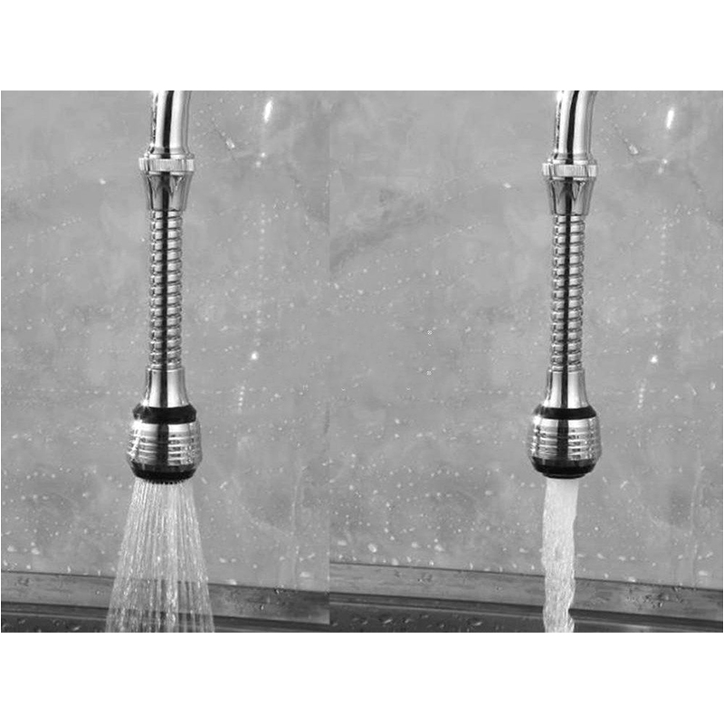 Chrome Flex Usmerňovač a šetrič vody 15cm