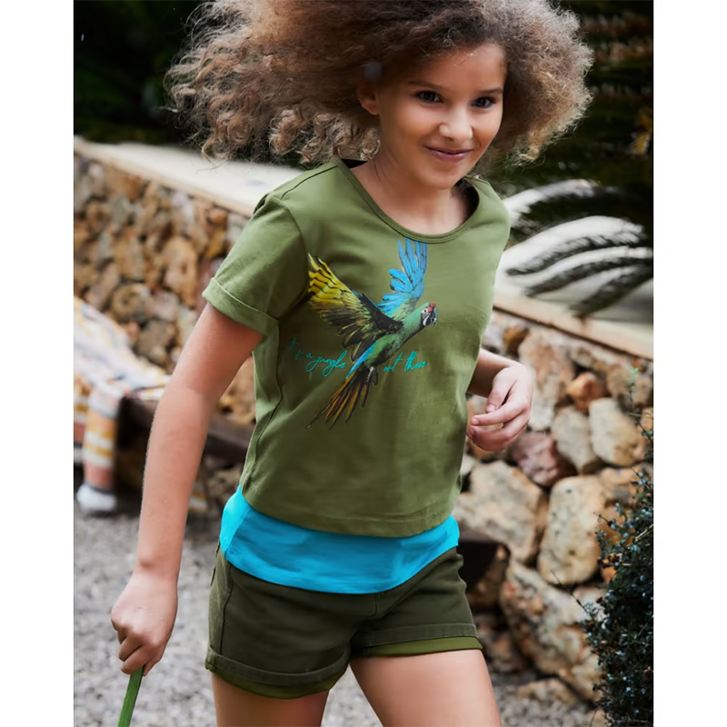 FIT-Z - Detské tričko Jungle č.164/170 