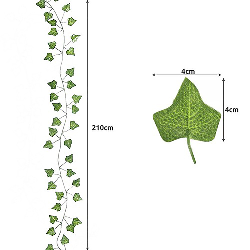 Gardlov - Umelá dekorácia Brečtan 25,2m