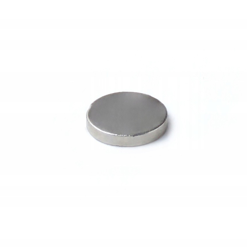 Magnety neodymové 12x2mm 10ks silné