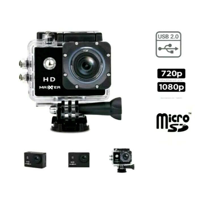 Športová kamera MaxXter Full HD 1080P 