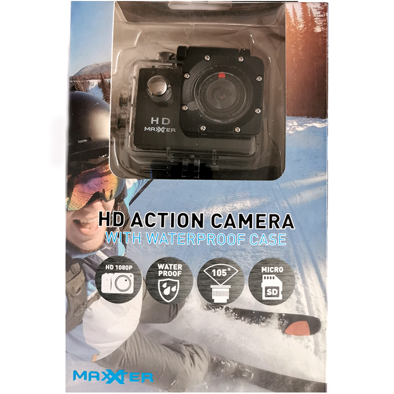 Športová kamera MaxXter Full HD 1080P 