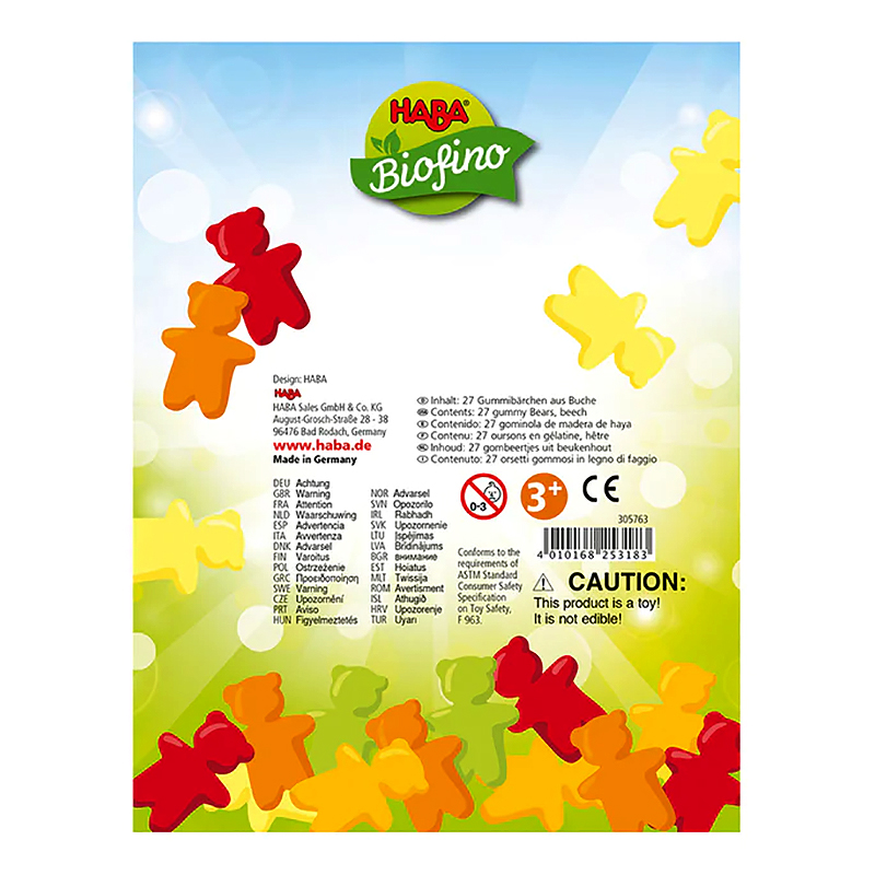HABA - Biofino - Drevená broskňa 4,5 cm