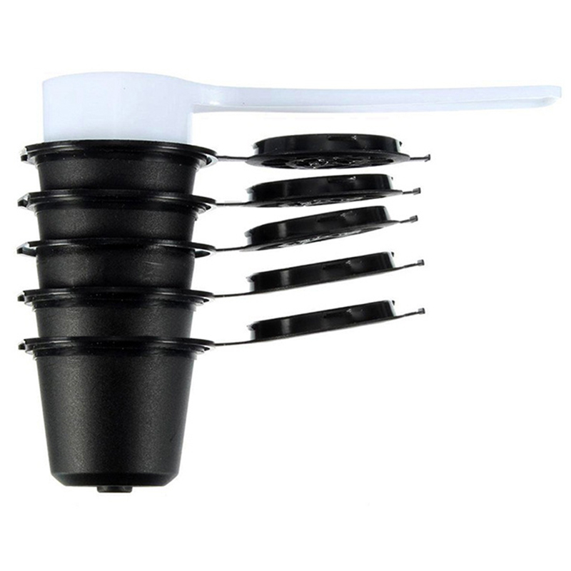 Opakovateľne použiteľné kapsulky Nespresso 5x