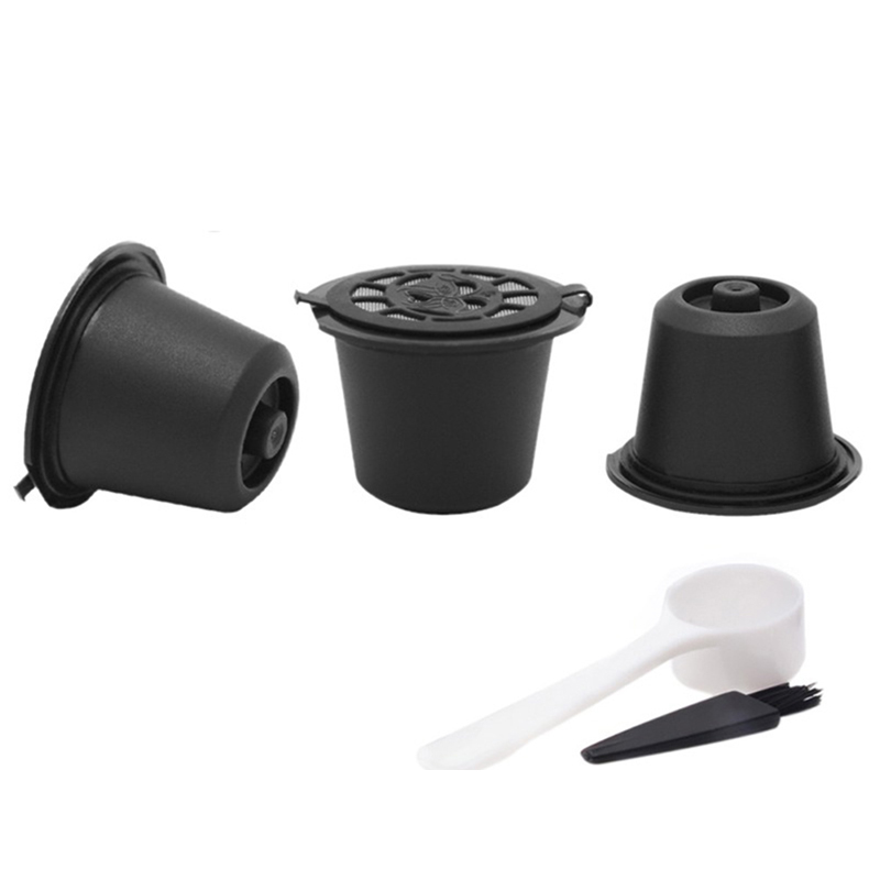 Opakovateľne použiteľné kapsulky Nespresso 5x