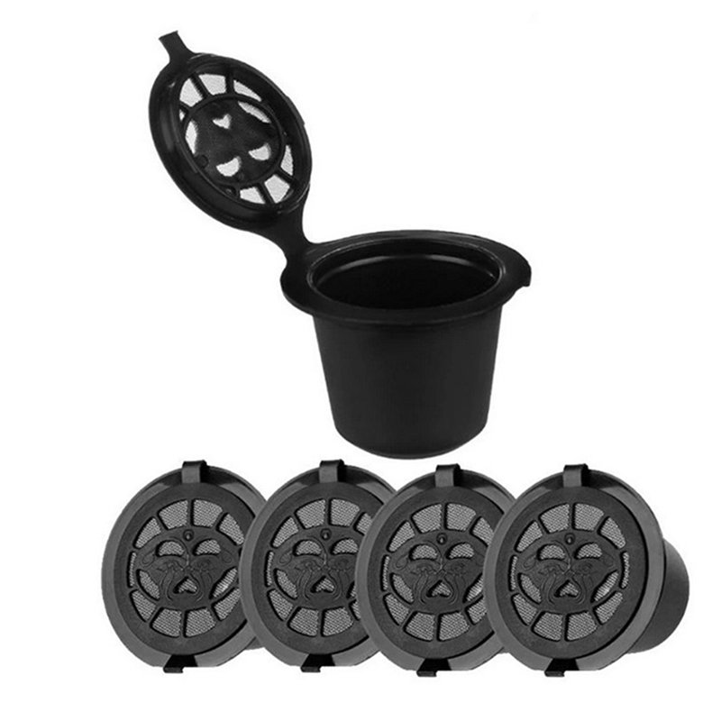 Opakovateľne použiteľné kapsulky Nespresso 5x
