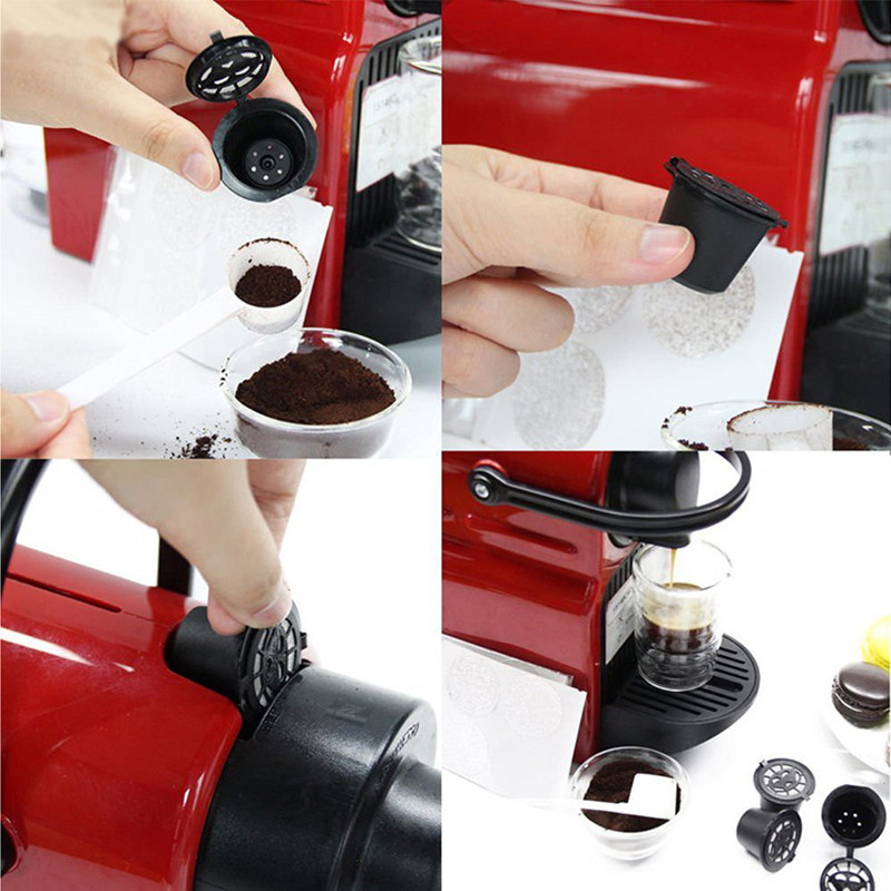 Opakovateľne použiteľné kapsulky Nespresso 5x
