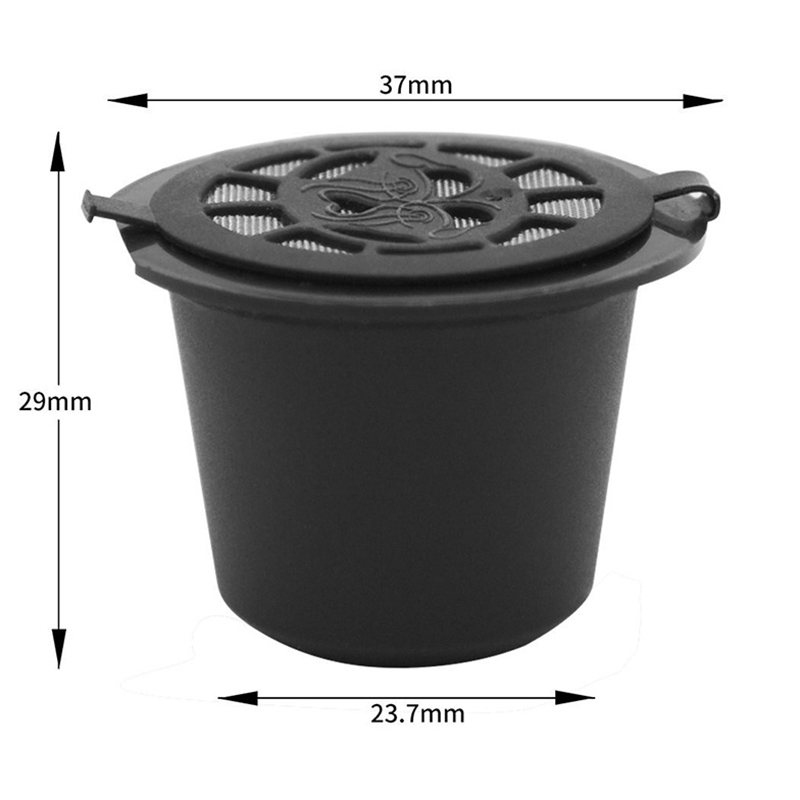 Opakovateľne použiteľné kapsulky Nespresso 5x