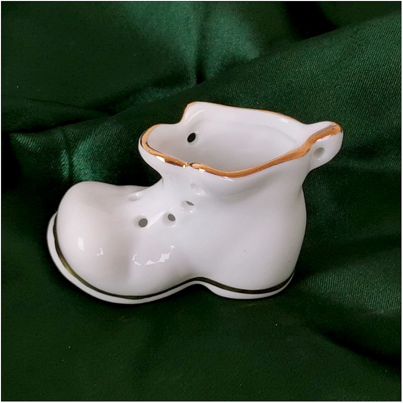 Reutter Porzelan - Porcelánová topánka 7 cm - mini kvetináč