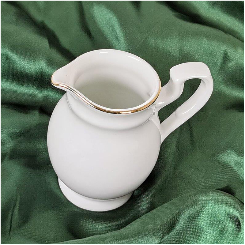 Reutter Porzelan - Porcelánový mliečnik - kvetináč 10cm