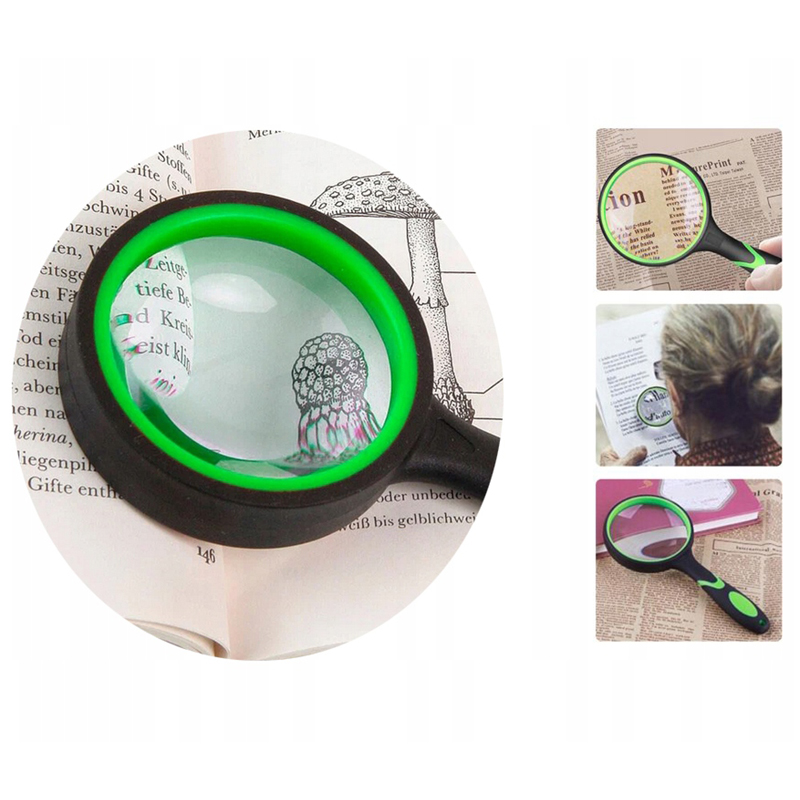 Lupa 65mm 3x