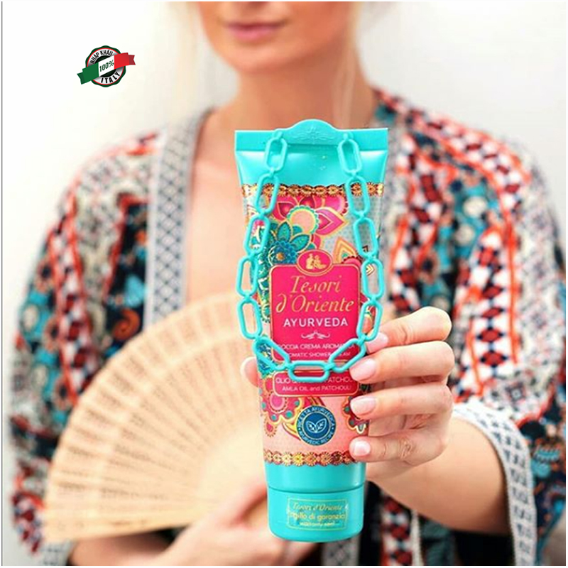 Tesori d'Oriente sprchový olej Rice & Tsubaki 250 ml