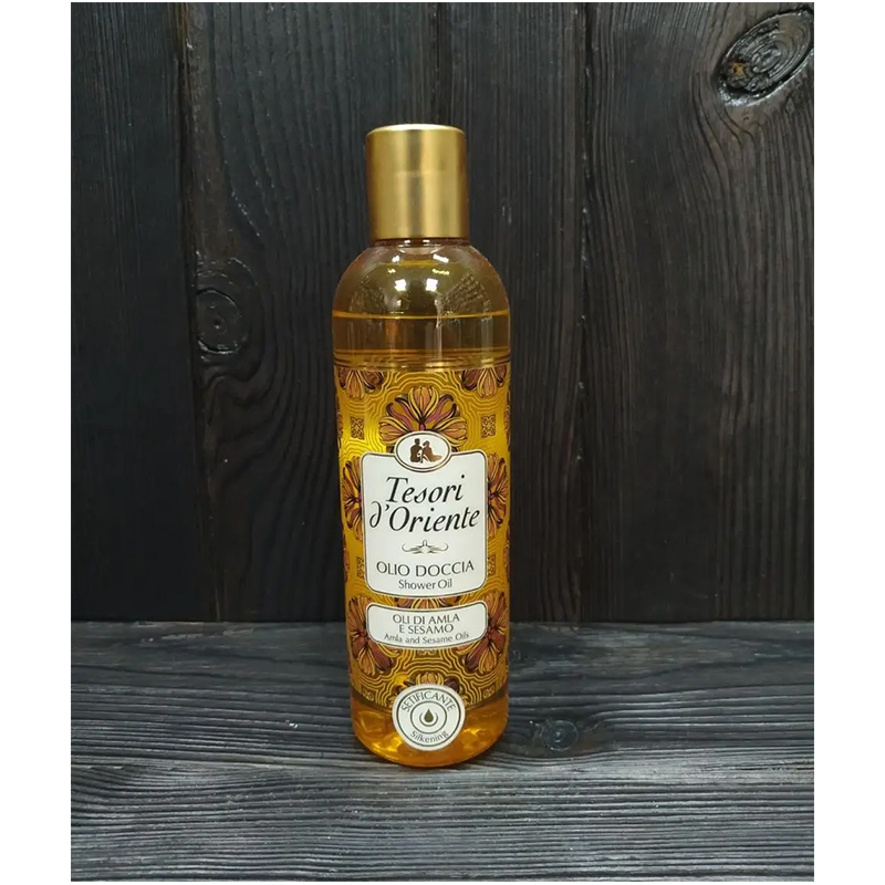 Tesori d'Oriente sprchový olej Argan & Sweet Cyperus 250 ml