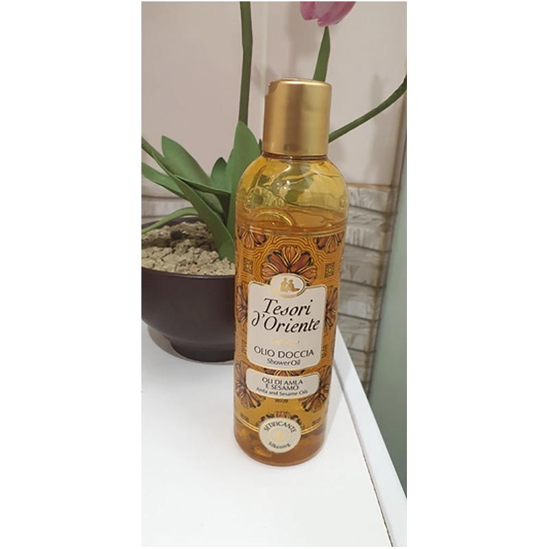 Tesori d'Oriente sprchový olej Argan & Sweet Cyperus 250 ml