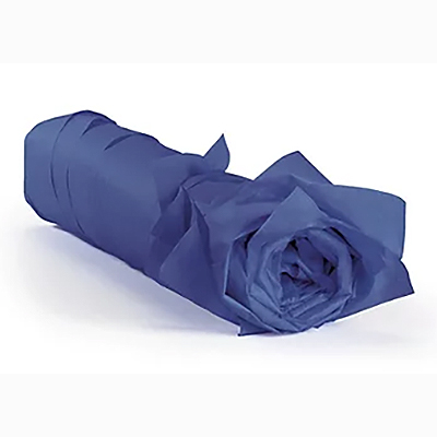 Dekoračný fleecový papier 10 metrov / 30 cm - tmavozelená