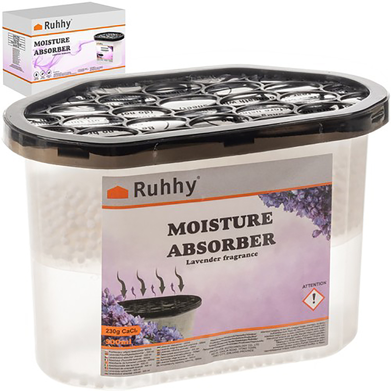 Pohlcovač vlhkosti Levanduľa 2x500ml