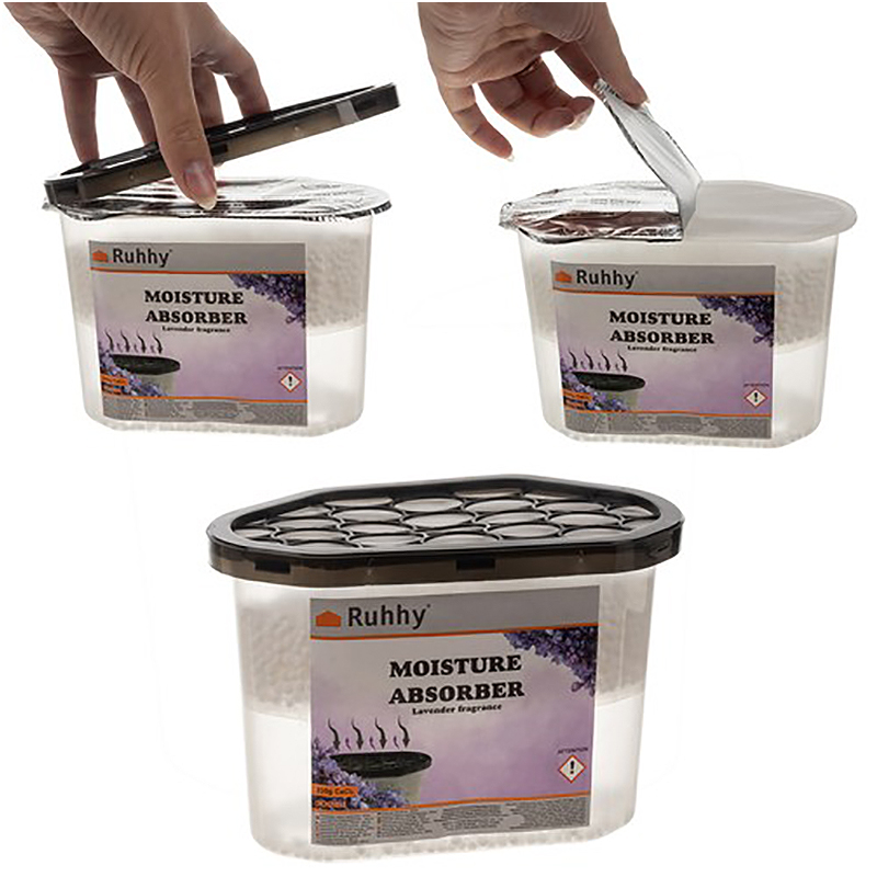 Pohlcovač vlhkosti Levanduľa 2x500ml