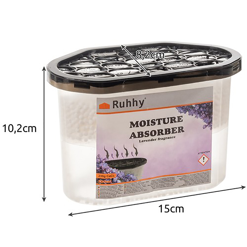 Pohlcovač vlhkosti Levanduľa 2x500ml