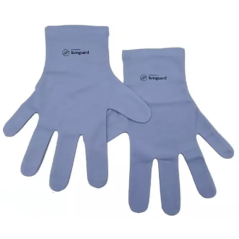 LIVINGUARD Street Gloves - Rukavice s dotykovou funkciou obrazovky - dámske svetlomodré "M"