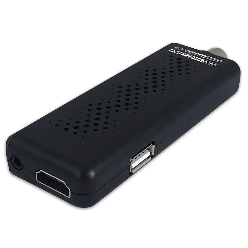 Digitálny DVB-T2 prijímač Esperanza EV109R H.265/HEVC