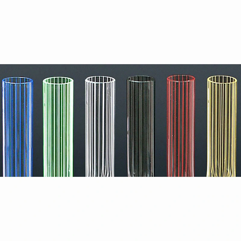 Inhalátor akrylový 21 cm pásiky