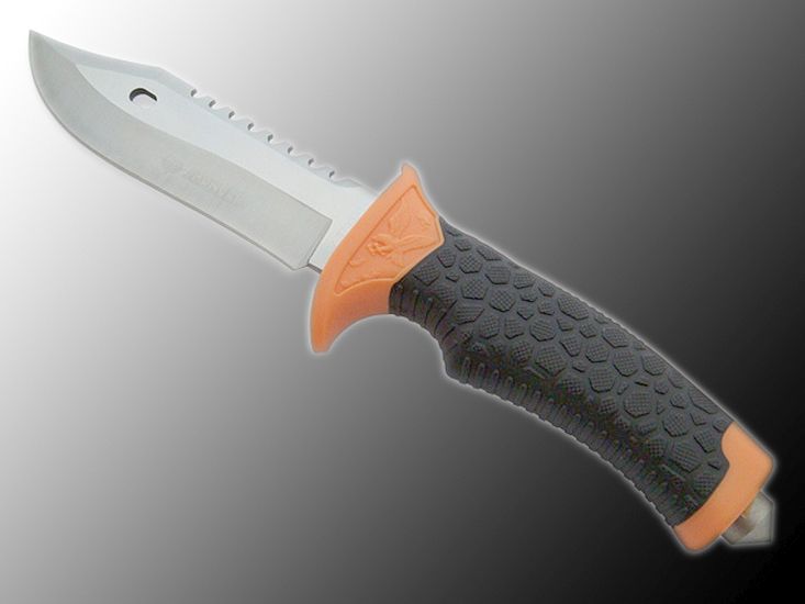 Nôž záchranársky KANDAR Orange A 29/15cm