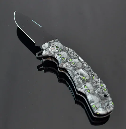Vreckový nôž Skull SG22 22/9cm