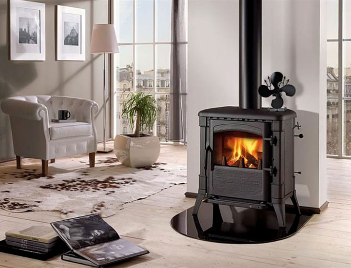 Krbový ventilátor KAMINER WK-5116