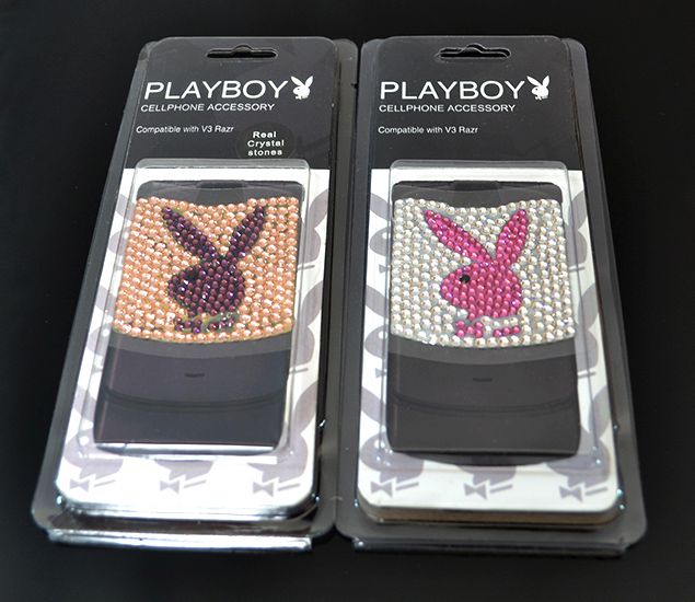 Nálepka na telefón PLAYBOY