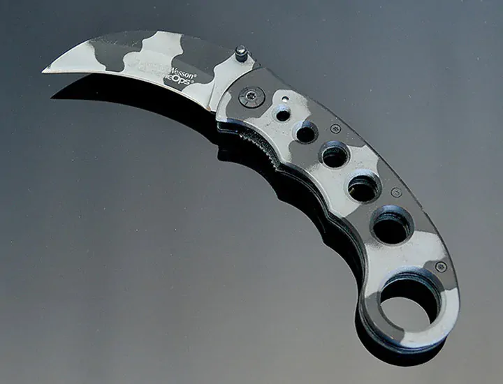 Nôž skladací Smith&Wesson C18 18/8cm