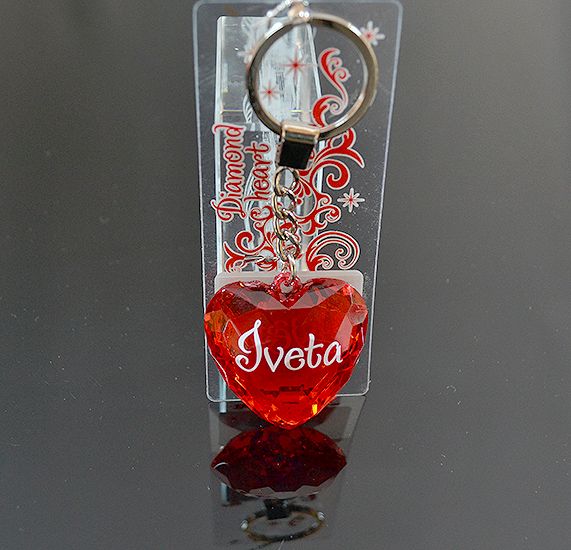 Prívesok Diamond Heart IVETA