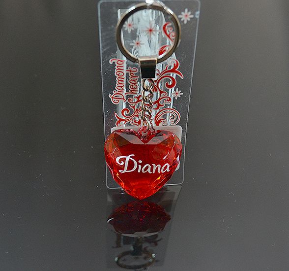 Prívesok Diamond Heart DIANA
