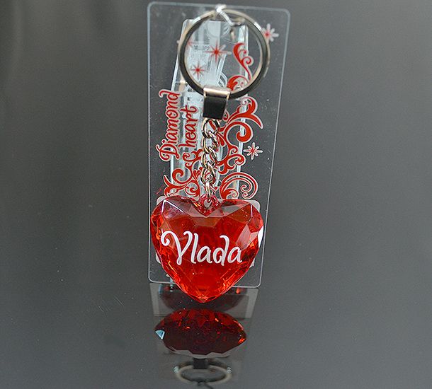 Prívesok Diamond Heart VLADA